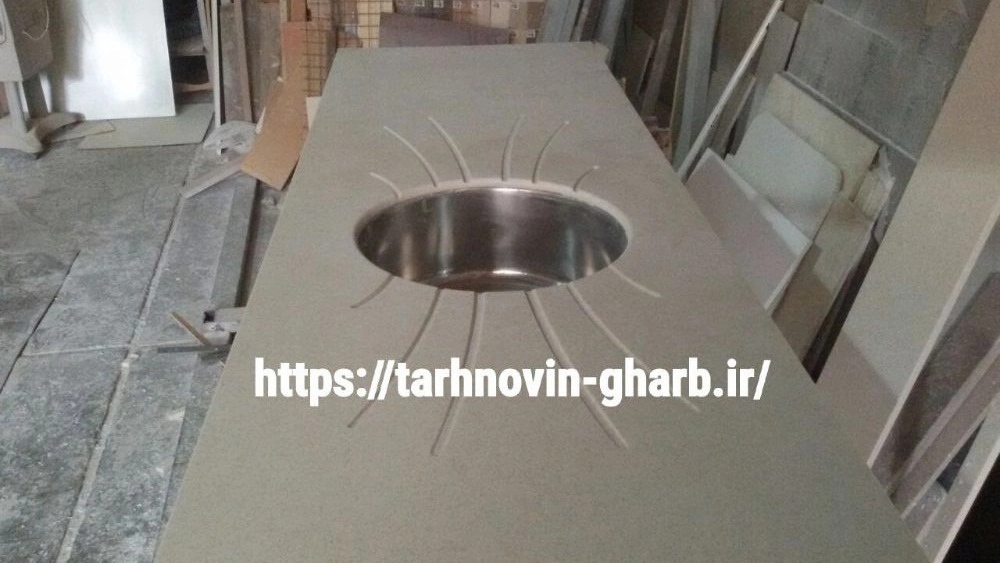 خرید و قیمت انواع سینک زیر کورینی